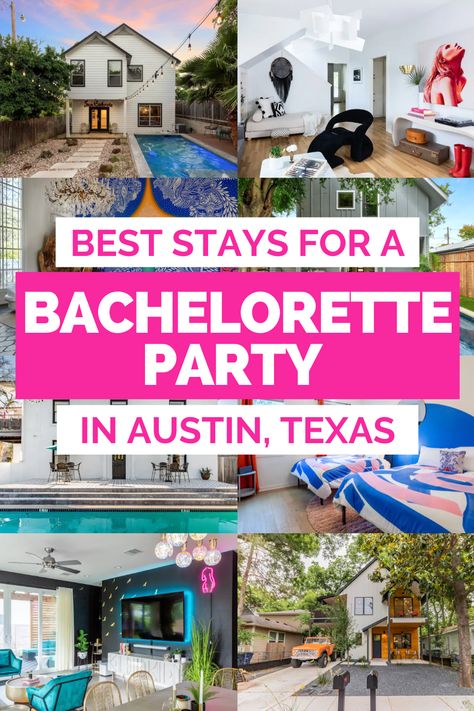 Local Bachelorette Party Ideas, Bachelorette In Austin Texas, Bachelorette Party Themes Austin, Airbnb Bachelorette Party, Austin Tx Bachelorette Party Theme, Austin Bachelorette Party Itinerary, Bachelorette Party Austin Texas, Austin Texas Bachelorette Party Theme, Austin Bachelorette Party Theme