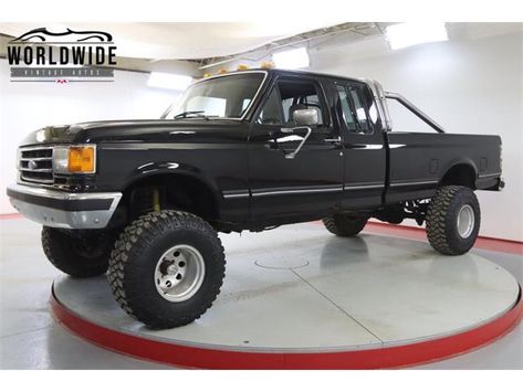 1989 Ford F150, Ford F150 Lifted, F150 Lifted, Ford Trucks For Sale, Obs Truck, Ford Trucks F150, Classic Car Restoration, Old Pickup, Ford Pickup Trucks