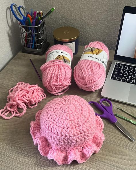 In case you missed it, check out my newest vlog to see the behind the scenes of making orders and running this crochet business! Link in bio! 🥰 Follow @kendalltaidesign for more. 🧶 #crochet #crochetinspo #crochetinspiration #crochetersofinstagram #crochetyoutube Crochet Business Aesthetic, Crochet Ideas For Business, Crochet Girlies, Crochet Business Ideas, Crochet Lifestyle, Crochet Hobby, Cotton Crochet Patterns, Beginner Crochet Tutorial, Crochet Ruffle