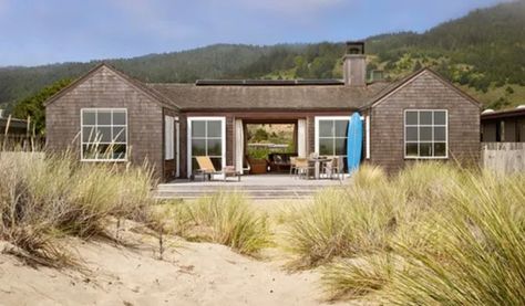 Dog Trot Barndominium Ideas: Costs And Build Plans Dog Trot House, Madeira Beach Florida, Beautiful Beach Houses, Stinson Beach, Funchal Madeira, Dream Beach Houses, California Modern, Tropical Home Decor, Beach House Style