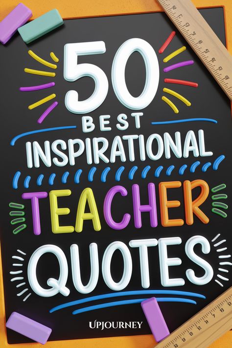 50 [BEST] Inspirational Teacher Quotes Teacher Quotes About Loving Students, Motivational Quotes For Educators, Inspirational Teacher Quotes Positive, Fun Teacher Quotes, Encouraging Teacher Quotes, Encouraging Quotes For Teachers, Teachers Appreciation Quotes, Teacher Quotes Inspirational Motivation, Positive Teacher Quotes