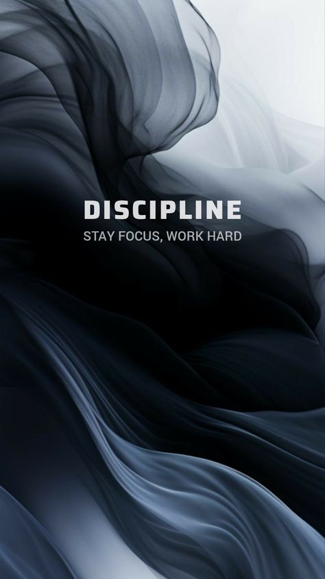 Discipline. Stay focus, work hard Discipline Anime Wallpaper, Decipline Wallpaper Hd, Study Focus Wallpaper, Work Hard Wallpaper, Stay Focused Wallpaper, Discipline Life, Discipline Wallpaper, Focus Wallpaper, Focus Work