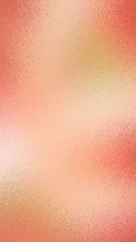 ctto! Peach Fuzz Aesthetic Wallpaper, Red Grainy Background, Peach Aura Wallpaper, Peach Fuzz Color Aesthetic, Peach Fuzz Wallpaper, Peach Gradient Background, Neutral Gradient Background, Peach Color Wallpaper, Light Coral Wallpaper