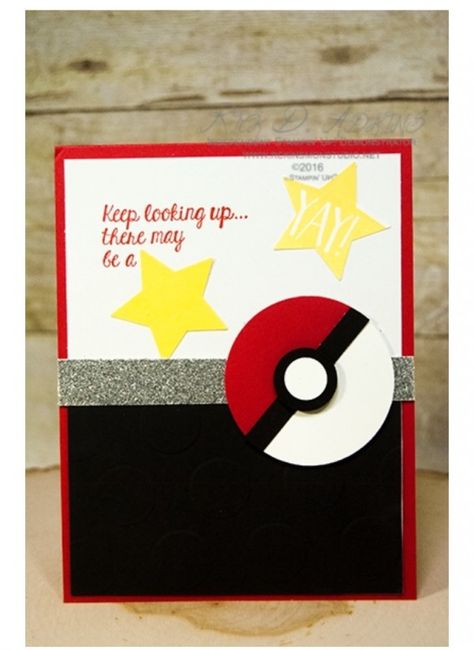 Paper Crafts Pokemon, Pokemon Birthday Cards Handmade, Pokemon Birthday Cards, Birthday Paper Crafts, Pokemon Go Cards, Pokemon Birthday Card, Teenage Cards, Sunshine Box, Homemade Birthday