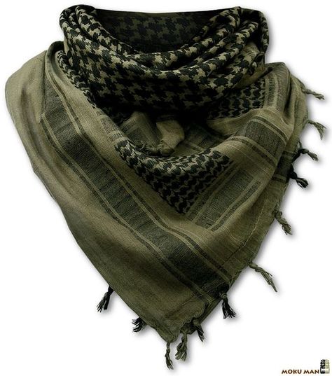 Shemagh Tactical Scarf #4. I like this one better than the others.: Desert Scarf, Desert Style, Tactical Wear, Combat Gear, Army Surplus, Tactical Clothing, Military Gear, Military Outfit, Survival Gear