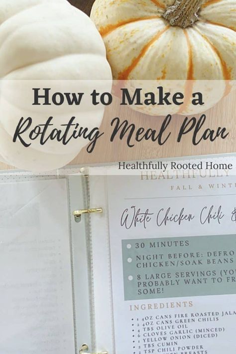 Rotating Meal Plan, Seasonal Meal Planning, Freezer Prep, Frugal Food, Scratch Cooking, How To Soak Beans, Wholesome Meals, Meal Planning Menus, To Do Planner