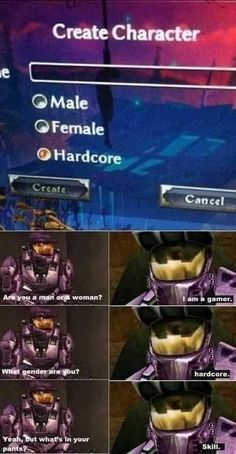 Funny Gaming Memes, Video Game Memes, Red Vs Blue, Gamer Humor, Video Games Funny, 웃긴 사진, Gaming Memes, Some Funny Jokes, Really Funny Joke