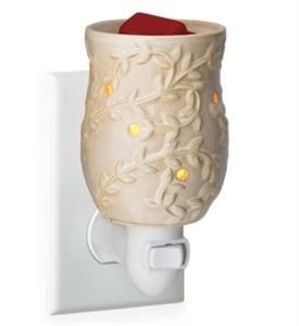 £15.99 plus postage  Selling fast Counter Outlets, Candle Factory, Vintage Crate, Wax Melt Warmer, Vine Pattern, Wax Melters, Reactive Glaze, Candle Warmer, Wax Warmer