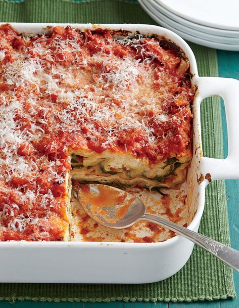 Au Gratin Potato Casserole, Lasagna Layers, Ham And Noodle Casserole, Vegetable Casserole Recipes, Freezable Meals, Vegetarian Lasagna, Zucchini Lasagna, Spinach Lasagna, Beef Casserole