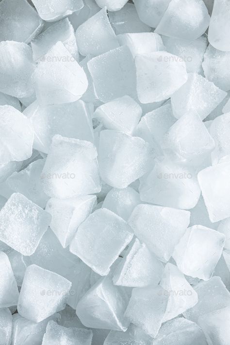 Ice Eater, Ice Aesthetic, Ice Bowl, Light Blue Aesthetic, Eating Ice, Cold Ice, Aesthetic Coffee, Ice Cubes, Top View