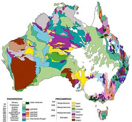 Australian Aboriginal mythology - Wikipedia, the free encyclopedia Tectonic Plates, Gold Map, Physical Geography, Sequence Of Events, Australia Map, Plate Tectonics, Australian Curriculum, Seating Plan, Travel Maps