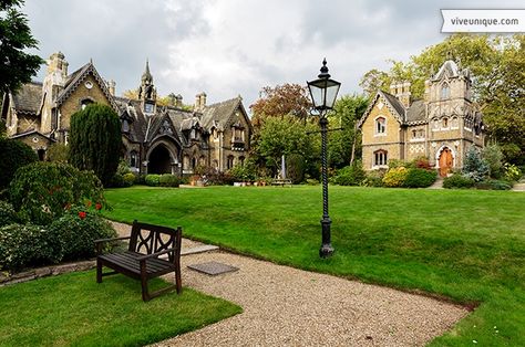 Holly Village, Highgate Holly Village, 2 Bed House, London Neighborhoods, House London, Gothic Revival, Bed House, Great Expectations, Witch House, Charles Dickens