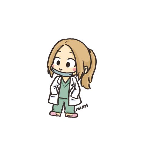 Doctor Aesthetic Cartoon, Doctor Related Drawings, Doctor Doodle Art, Cute Doctor Drawing, Doctor Sketch Drawings, Anime Doctor Drawing, Cute Doctor Cartoon, Doctor Art Drawings, Doctors Drawing