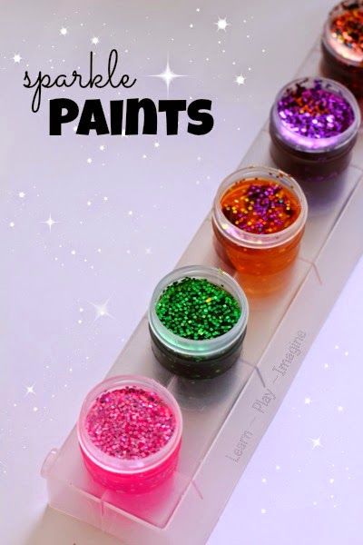 The most gorgeous glitter paint recipe ever, and it only takes two minutes to make! .....Follow for Free 'too-neat-not-to-keep' literacy tools  other fun teaching stuff :) Art Recipes, Sparkle Paint, Paint Recipe, Homemade Paint, Watercolor Girl, Paint Diy, Glitter Paint, Crafty Kids, Kid Activities