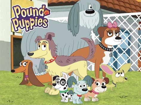 Pound Puppies Cartoon, Old Cartoon Shows, Pound Puppies, Childhood Tv Shows, Character Types, Retro Cartoons, Old Cartoons, Horror Music, Western Movies