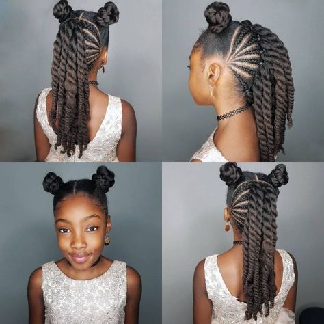 Infant Hairstyles, Aubrey Hair, Twisted Braid Hairstyles, Ladies Hair Style, Teenage Girl Hairstyles, Easy And Beautiful Hairstyles, Easy Natural Hairstyles, Daughter Hairstyles, Hair Style Girl