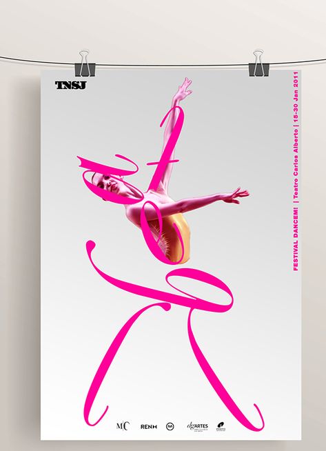 TYPOGRAPHY POSTERS on Behance Typography Terms, Travel Graphics, Dance Logo, Web Design Typography, Typography Posters, Ballet Posters, Australian Ballet, Dance Festival, 타이포그래피 포스터 디자인