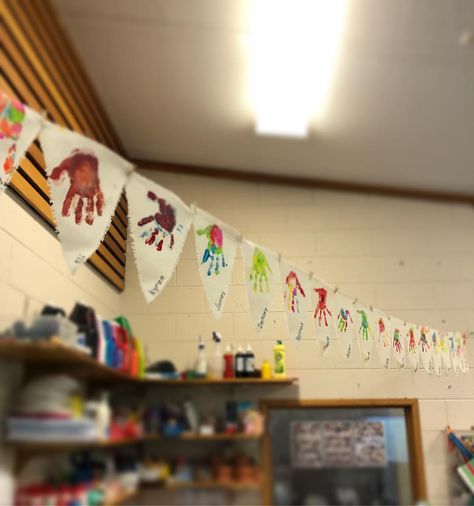 Mrs D (@mykinderyear) • Instagram photos and videos Classroom Bunting, Bunting Ideas, Marvellous Me, Eyfs Ideas, Diy Classroom, Primary Classroom, Classroom Environment, Reggio Emilia, Teaching Art