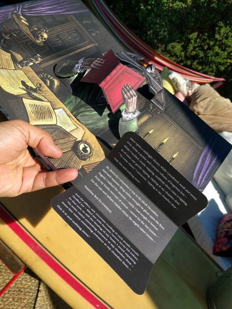 "Pop-up book veterans David Pelham and Christopher Wormell have collaborated on a just-in-time-for-ween edition of Edgar Allen Poe's magnificent torch, 1845's The Raven." Book Pop Up Design, Pop Up Story Book, Pop Up Book Design, Pop Up Book Ideas, Libro Pop Up, Flip Books Art, Pop Up Books, Popup Book, Pop Book