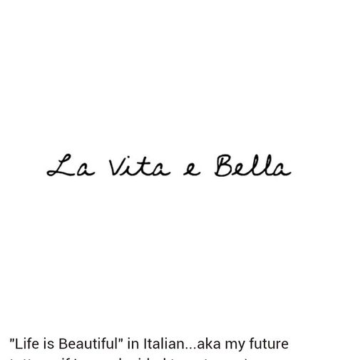 Bella Italy Quotes With Translation, Tattoo Ideas In Different Languages, Meaningful Word Tattoos Different Language, Italian Phrases Tattoos With Translation, Italian Captions With Translation, Different Language Tattoos With Meaning, Tattoo Quotes In Different Languages, Meaningful Word Tattoos Inspiration, Italian Sayings Tattoos With Translation