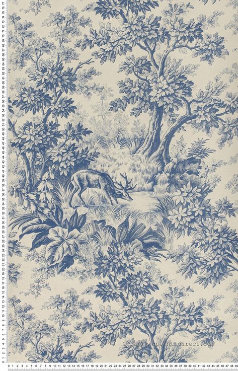 Dior Pattern, Toile Pattern, Toile Fabric, Collage Background, Precut Fabric, Vintage Collage, Antique Quilts, Little Greene, Cotton Quilting Fabric