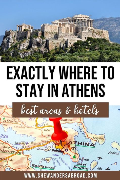 Hotels In Athens Greece, Europe Summer Vacation, Athens Vacation, Best Hotels In Greece, Athens Map, Athens Travel Guide, Greece Travel Tips, Greece Cruise, Summer Vacation Ideas