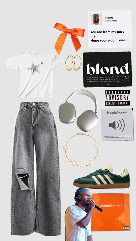 frank ocean girlies! frank wya fr #frankocean #blond #channelorange #concert Frank Ocean Inspired Outfits, Frank Ocean Girl Outfit, Frank Ocean Costume, Frank Ocean Halloween Costume, Frank Ocean Concert Outfit, Frank Ocean Aesthetic Outfits, Danny Ocean Concert Outfit, Frank Ocean Outfits, Frank Ocean Concert