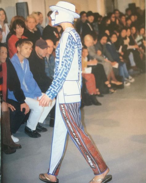 RareBooksParis on Instagram: “Hiroaki Ohya Paris 1996.10.15  Email for info” Hiroaki Ohya, High Fashion Runway, Runway Fashion, High Fashion, Paris, 10 Things, On Instagram, Instagram, Catwalk Fashion