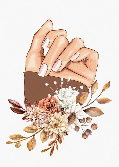 Nails Moodboard, Ideas Para Logos, Beauty Care Logo, Nails Business, Flower Border Clipart, Instagram Symbols, Salon Logo Design, Nail Salon Decor, Photo Frame Wallpaper