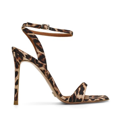 Introducing our Lesley Leopard Satin Heel. Add a touch of wild sophistication to your look with these stunning heels. Crafted from smooth and luxurious satin fabric, they boast a 10cm (100mm) heel height and a chic square toe design. True to size and expertly designed to fit foot width, they offer both style and comfort. The 100% genuine leather sole and lining ensure durability and premium quality. Step into elegance with these timeless leopard print heels. Use a soft, damp cloth to clean stains, dust, or dirt. Avoid direct sunlight exposure and keep away from humid environments. When not in use, store items in a box or a protective dust bag in a cool, dry place. Made in Turkey Cool Heels, Expensive Heels, Stunning Heels, Cheetah Print Heels, Special Gifts For Him, Heels Aesthetic, April Birthstone Jewelry, Leopard Print Heels, Leopard Shoes