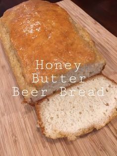 Honey Butter Beer Bread, Bread Machine Beer Bread Recipe, Dip For Beer Bread, Easy Beer Bread Recipe, Easy Beer Bread, Honey Beer Bread, Beer Bread Easy, Cheesy Pull Apart Bread, Bread Pull Apart Recipes