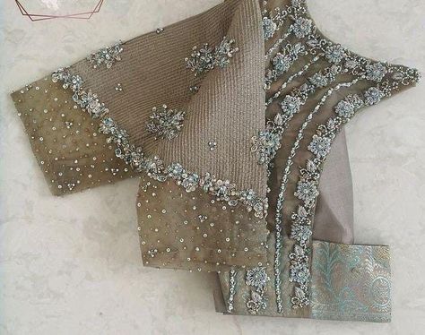 Blouse Designs Net Back, Aari Work Net Blouse, Latest Maggam Works, Fancy Aari Work Blouse Designs, Latest Bridal Blouse Designs 2024, Net Sleeves Designs For Blouse, Maggam Work Net Blouse Designs, Net Aari Work Blouse, Net Blouse Designs Latest