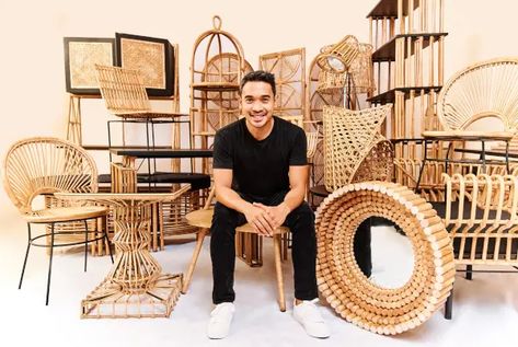 This Filipino Architect's Eco Furniture Line Makes Use of 100% Local, Green Materials - When In Manila Filipino Furniture Design, Filipino Decor Interior Design, Filipino Restaurant Interior Design, Filipino Living Room, Filipino Bedroom, Filipino Home Decor, Filipino Decor, Modern Filipino Interior, Filipino Furniture