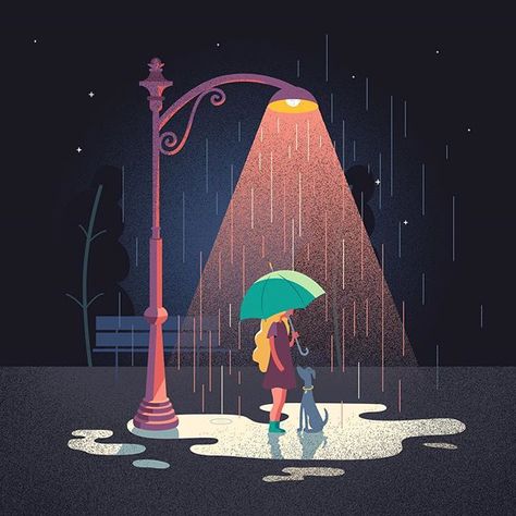 R// lowercase Rain 🌧☔️ #36days_R #36daysoftype03 #36daysoftype #vector #vectors #graphicdesigncentral  #picame #pirategraphic #illustrationfriday #graphicdesign #yorokobu #lenalaballena #instaart #talnts #surreal #rain #park #unbrella #dog #pet  #instavector #thedesigntip #graphicroozane #simplycooldesign #dribblers #designarf #visforvector #graphicdesignblog #designarf @36daysoftype #illusteationartists Rain Illustration, Light Illustration, Wattpad Background, Christmas Musical, Graphic Design Blog, Book Illustration Art, Urban Nature, Motion Design Animation, Alphabet Art