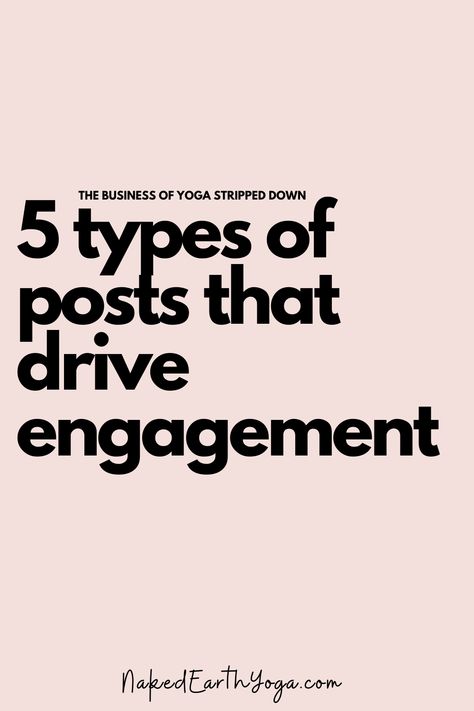 Want more engagement on your social media platforms, especially on Instagram? This guide will give you an idea of posts that drive engagement. Engagement Questions Social Media, Engaging Instagram Posts, Engagement Posts Social Media Ideas, Cool Locations For Instagram Post, Engagement Social Media Posts, Yoga Instagram Post Ideas, Yoga Social Media Posts, Engagement Posts Social Media, Instagram Engagement Posts