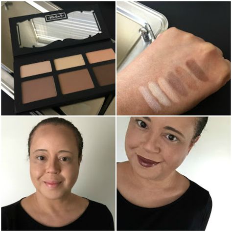 Kat Von D Shade Light Contour Palette Makeup By Shayla, Good Contour, Diy Makeup Station, Too Faced Sweet Peach, Light Contour, Light Contouring, Makeup Station, Contour Palette, Tarte Makeup