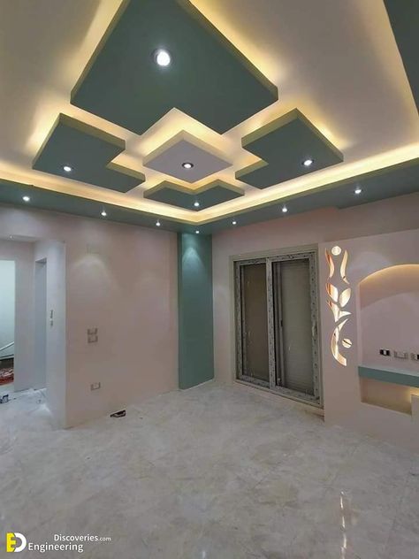 Gypsum Board Design, Living Room False Ceiling Design, Room False Ceiling Design, False Ceiling Design Ideas, Simple False Ceiling Design, Gypsum Ceiling Design, Simple Ceiling Design, Ceiling Design Ideas, New Ceiling Design