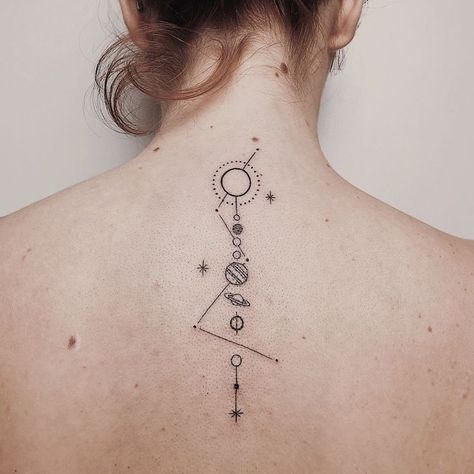 Solar System Tattoo,solar system tattoo back,solar system tattoo back simple,solar system tattoo back,solar system tattoo back galaxies, solar system tattoo spine moon phases, nasa tattoo, science tattoo,simple tattoos,planet tattoo, cosmic tattoo #solarsystemtattoo #singleneedle #blackandgraytattoo #dotwork #fineline #finelinetattoo #NASA #Jupiter #space #nature #storm #weather #science #designs #facing #sonnensystem #symbolik #tattoo #ursprung #wichtigsten Planets Tattoo Simple, Tattoo Solar System, Nasa Jupiter, Planet Tattoo, Science Tattoo, Cosmic Tattoo, Science Tattoos, Flower Spine Tattoos, Solar System Tattoo