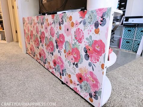 Foam Board Wall Panels Diy, Office Organizing, Old Wood Floors, Organizing Products, Foam Boards, Lamp Cord, Outdoor Classroom, Packing Tape, Contact Paper