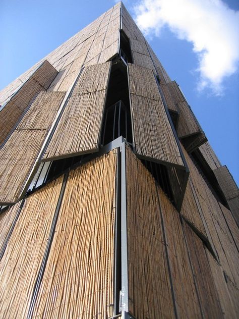 Bamboo Louvers, Bamboo Shutters, Bamboo Facade, Bamboo Building, Wooden Facade, Bamboo Structure, Bamboo Architecture, Bamboo Construction, Eco Architecture