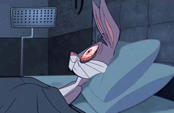 Dormir Gif, Insomnia Funny, Looney Tunes Show, Cant Sleep, Cartoon Gifs, Cartoon Memes, Bugs Bunny, Cartoon Pics, Looney Tunes