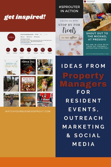 Examples of Property Managers Making a Difference with Their Marketing, Resident Retention & Social Media Efforts Sprout Marketing, Resident Retention, Resident Events, Sprouts Market, Spring Cleaning Challenge, Strategy Meeting, Rental Property Management, Food Events, Minute To Win It