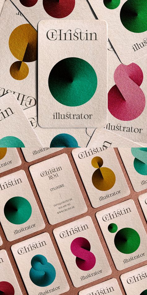 Trendy Branding Design, Graphic Design Card Business, Typography Card Design, Holistic Business Cards, Graphic Designer Self Branding, Business Card Illustrators, Trendy Graphic Design 2023, Graphic Business Card, Brand Identity Illustration