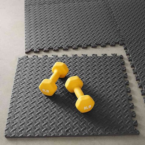 Foam Floor Tiles, Gym Floor Mat, Home Gym Flooring, Foam Mat Flooring, Gym Floor, Foam Tiles, Home Gym Exercises, Interlocking Tile, Foam Flooring