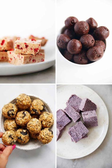 We all love snacking, sometimes to curb the hunger between meals or sometimes, just because we need a treat. Whatever the reason, it's always a good idea to have healthy, nutrient-dense snacks on hand! Here is a list of our favorite homemade gluten-free  healthy snacks! This list includes many that are also dairy-free, Paleo and Whole30 friendly! Gluten Free Work Snacks, Nutrient Dense Snacks, Gluten Free Snacks Healthy, Healthy Snack Recipes, Healthy Homemade Snacks, Healthy Snacks To Make, Clean Snacks, Healthy Sweet Snacks, Dry Snacks