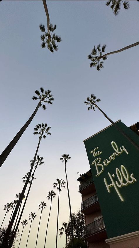 America Aesthetic Wallpaper, America Aesthetic, Los Angeles Wallpaper, California Wallpaper, Photography Moodboard, Traveling Aesthetic, Los Angeles Aesthetic, The Beverly Hills Hotel, Cali Life