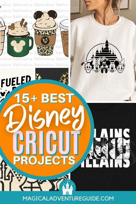 Cute Disney Sayings For Shirts, Disneyland Diy Shirts, Disney Sayings For Shirts, Funny Disney Shirt Ideas, Diy Disney Tshirt, Disney Vacation Shirts Ideas, Easy Disney Shirts Vinyl, Disney Shirts With Cricut, Diy Disney World Shirts