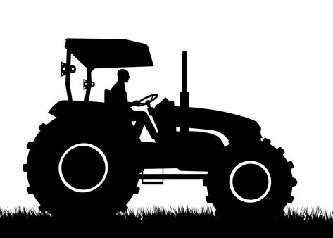 Tractor Silhouette, Tractor Drawing, Tractor Logo, Graphic Design Inspiration Poster, Inspiration Poster, Buddha Tattoos, Clever Tattoos, Dark Images, Farm Art