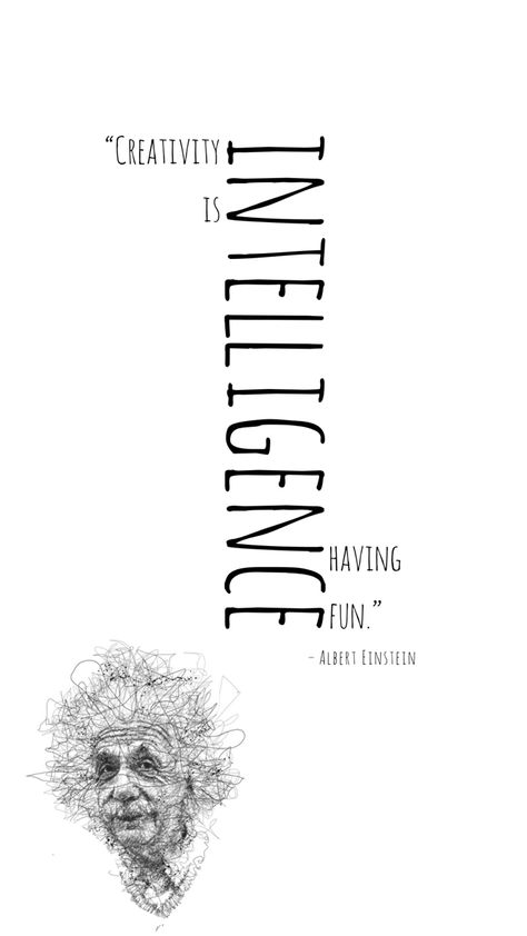 Creativity Is Intelligence Having Fun, Heaven Art, 2024 Vision, Albert Einstein, Having Fun, Einstein, Positive Quotes, Vision Board, Garage