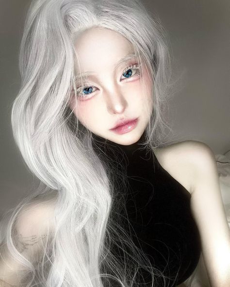 Korean Cosplay, Susan K 03, Asian Cosplay, Pretty Halloween Costumes, White Makeup, Idee Cosplay, Halloween Makeup Looks, Makeup Makeover, Beauty Shots